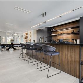 5 bedroom luxury seaside villa with indoor & outdoor pool, near Acharavi, sleeps 10